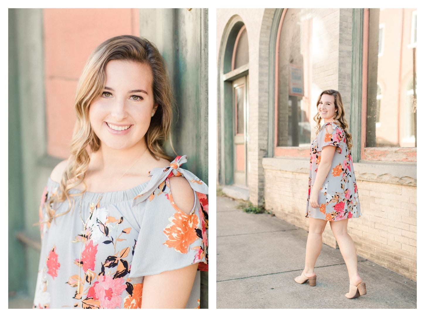 Staunton Virginia senior portrait photographer