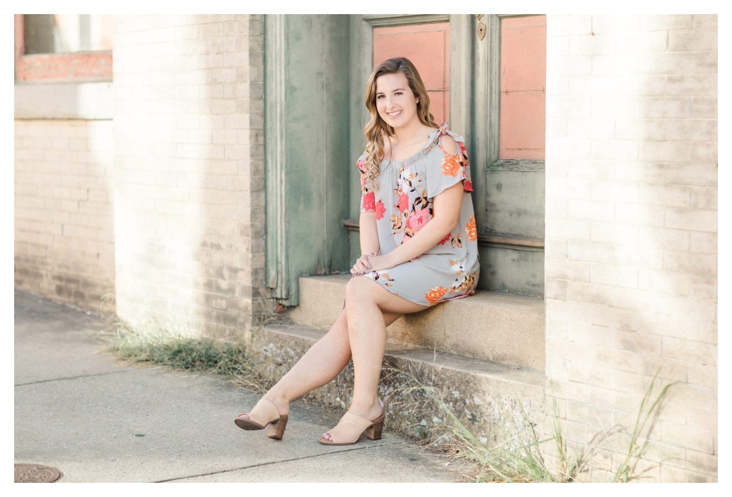 Staunton Virginia senior portrait photographer