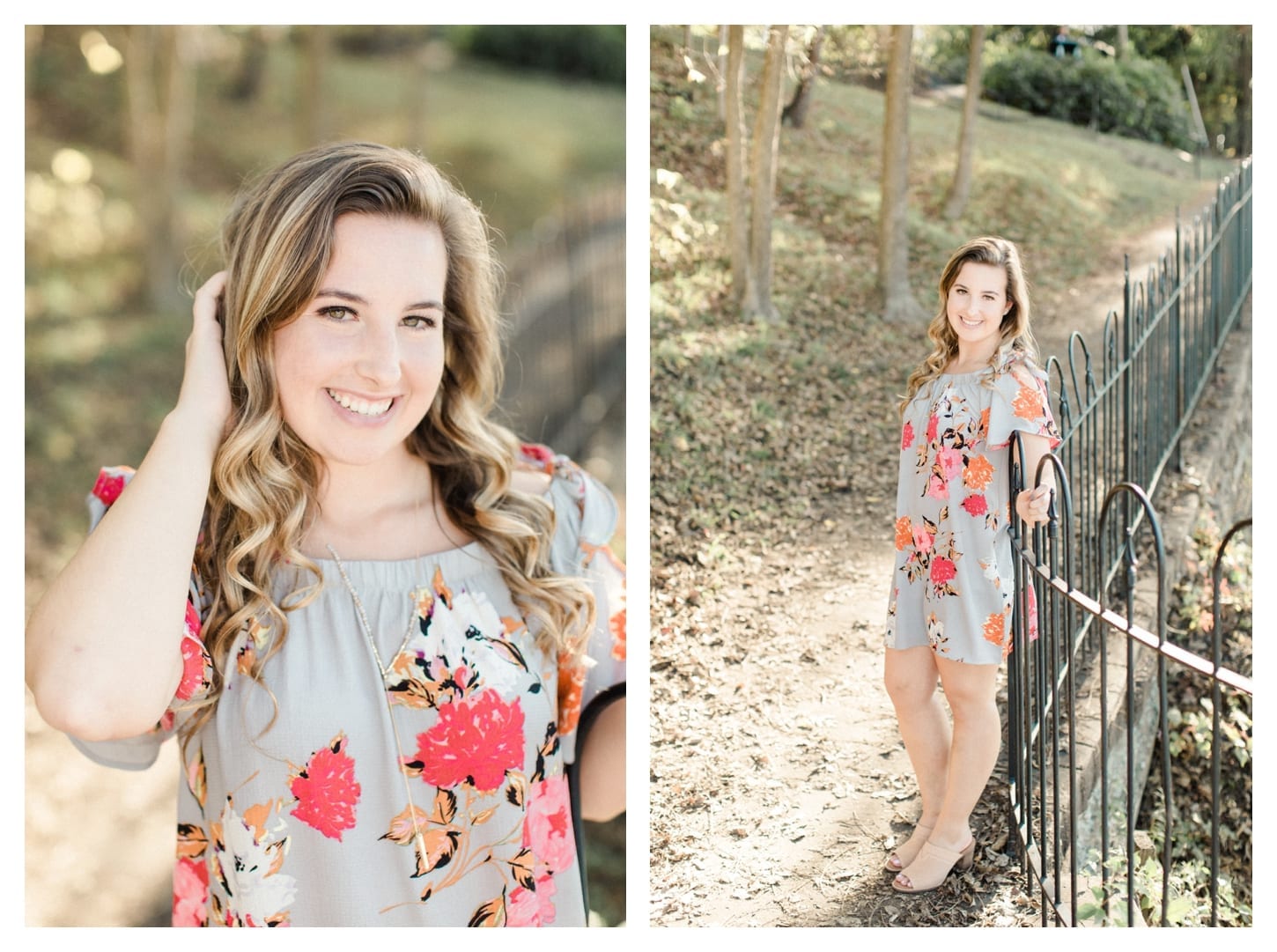 Staunton Virginia senior portrait photographer