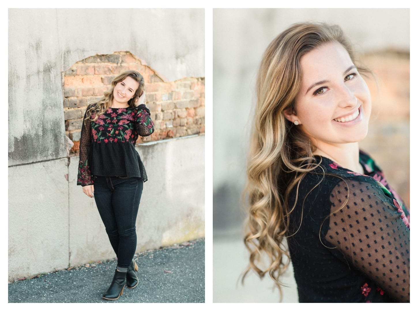 Staunton Virginia senior portrait photographer