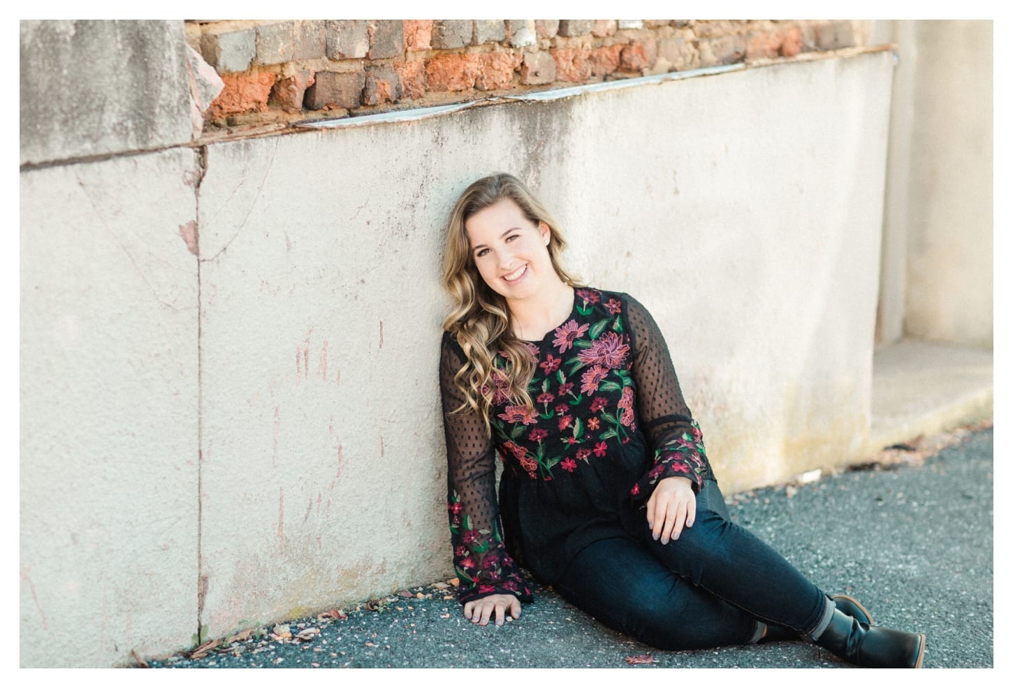 Staunton Virginia senior portrait photographer