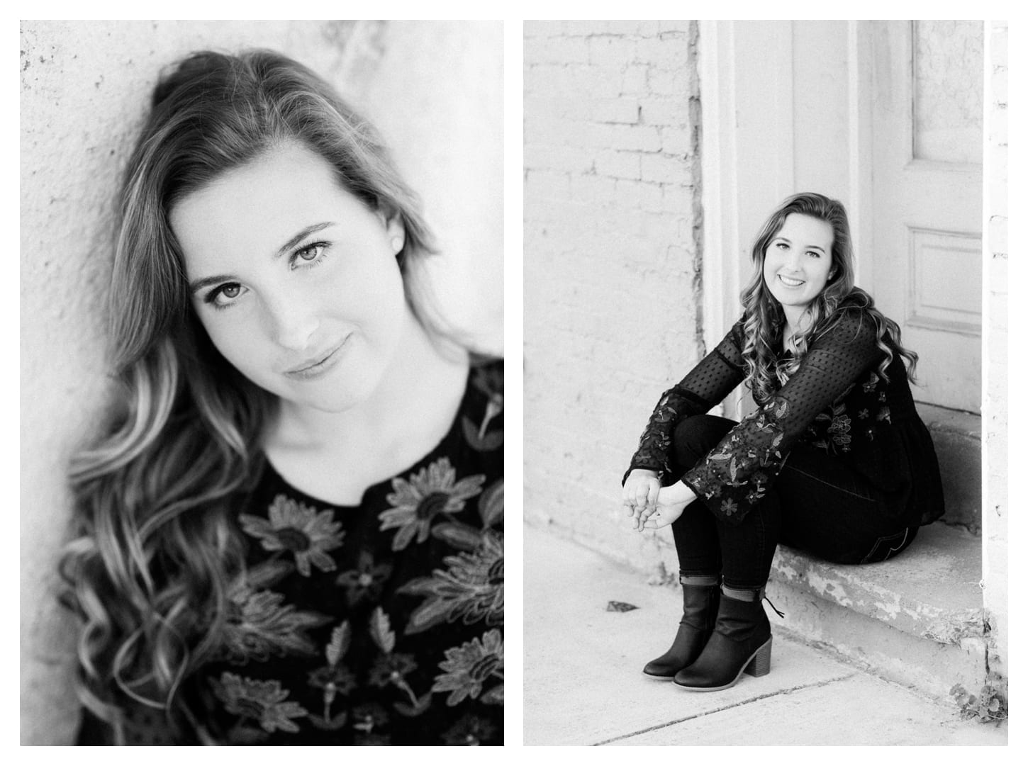 Staunton Virginia senior portrait photographer