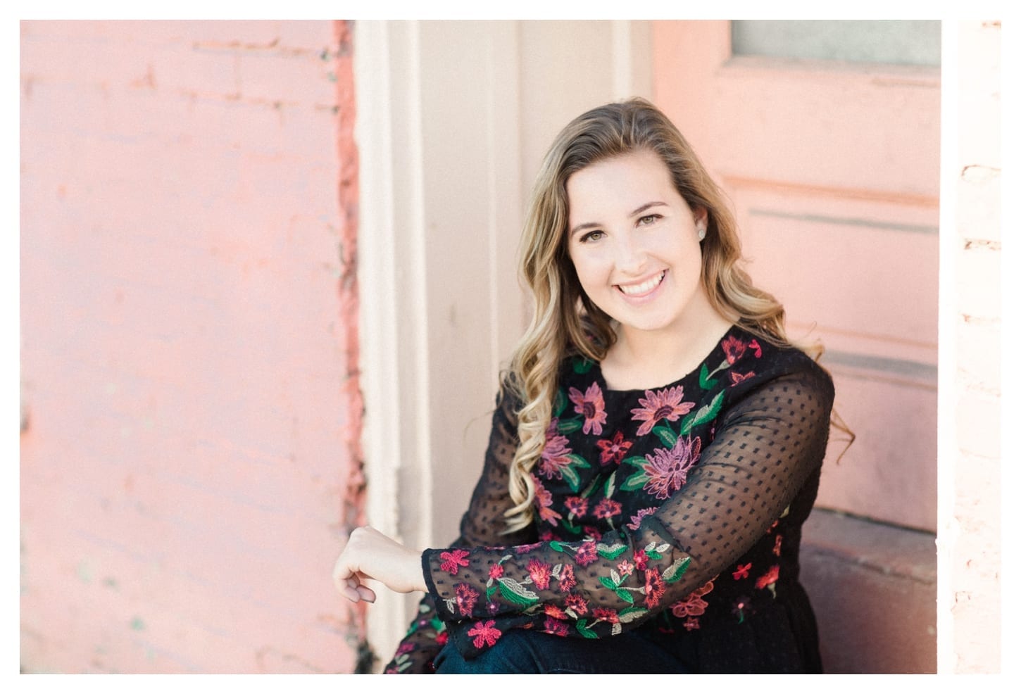 Staunton Virginia senior portrait photographer