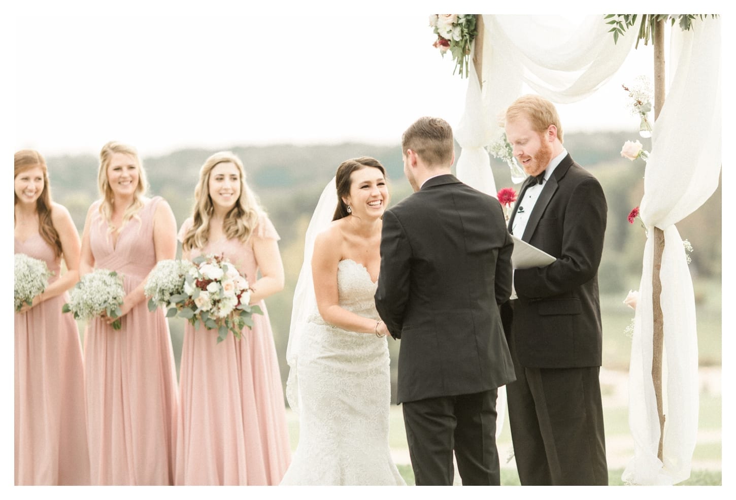 Mount Ida Lodge wedding photographer