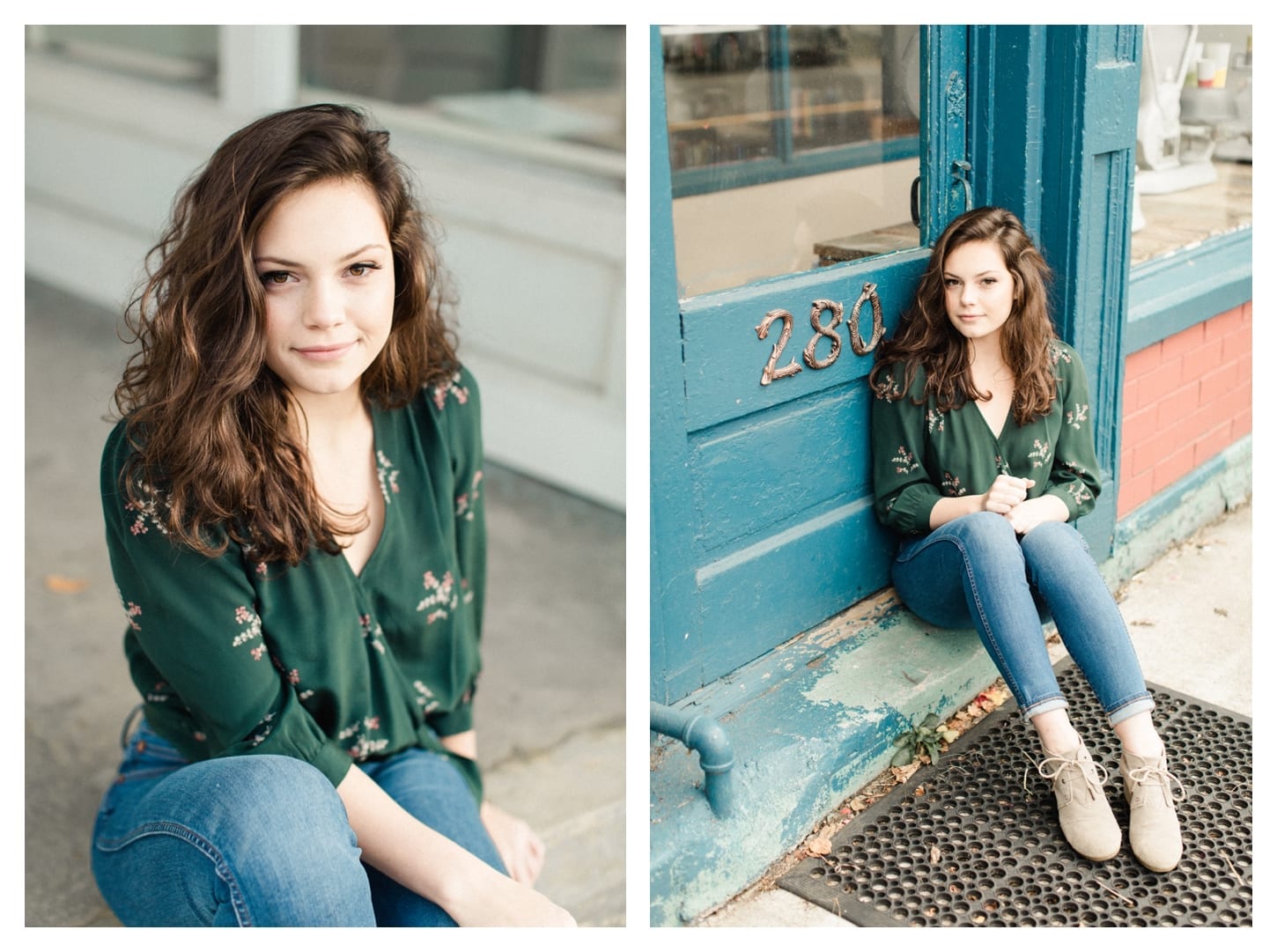 Thomas West Virginia senior portrait photographer