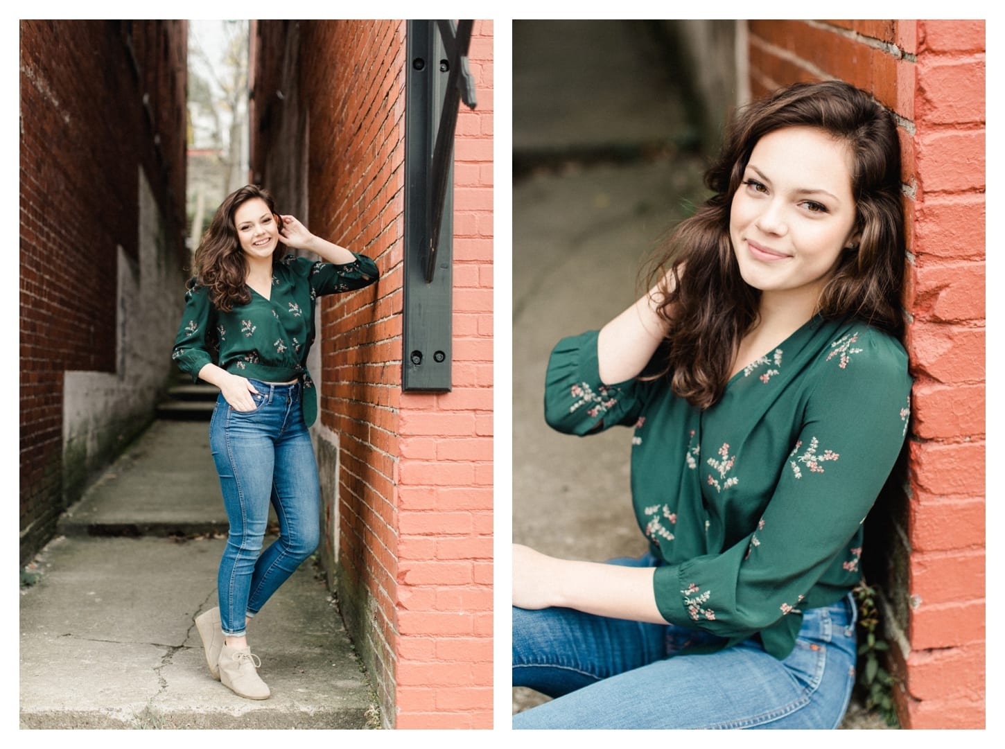 Thomas West Virginia senior portrait photographer