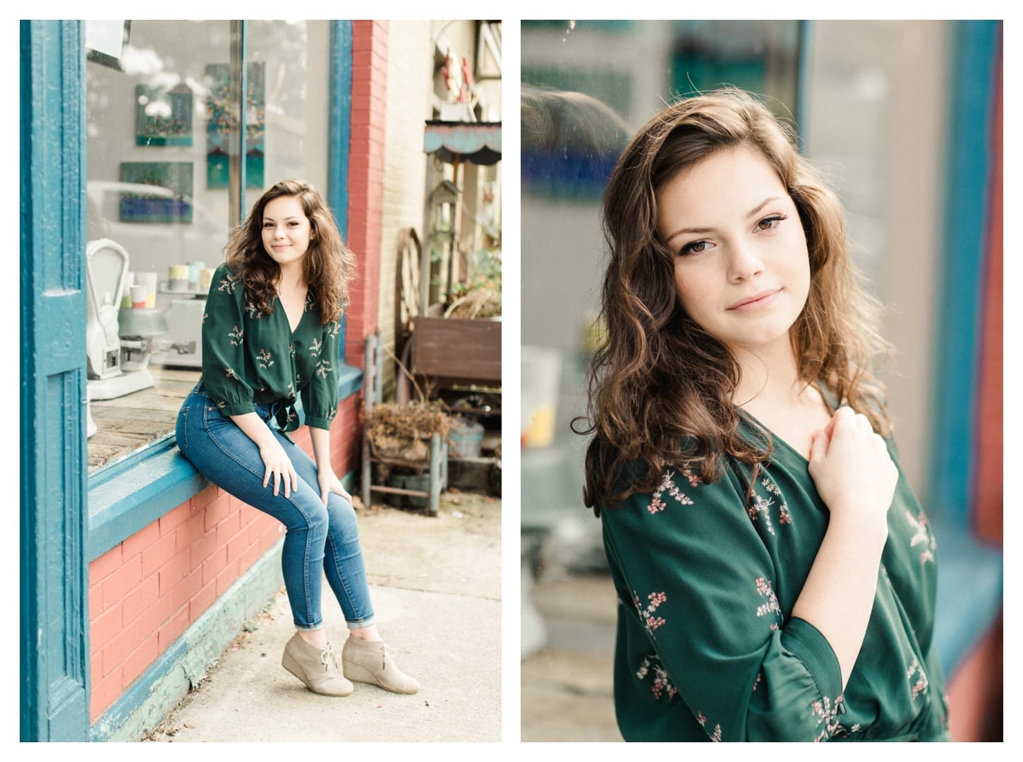 Thomas West Virginia senior portrait photographer