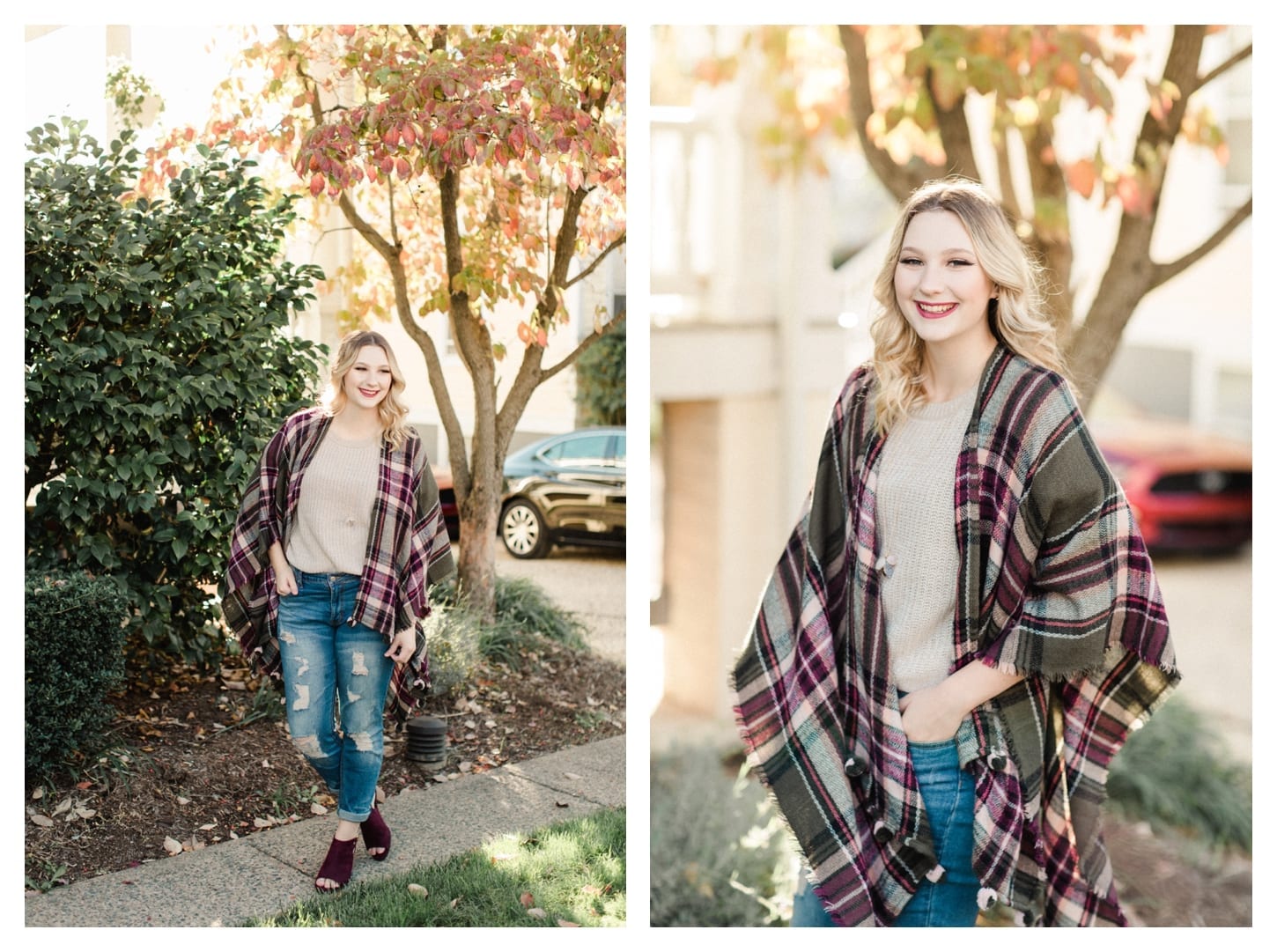 Charlottesville Virginia senior portrait photographer