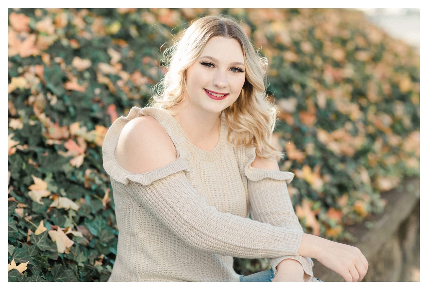 Charlottesville Virginia Senior Portrait Photographer | Lilly Nichols