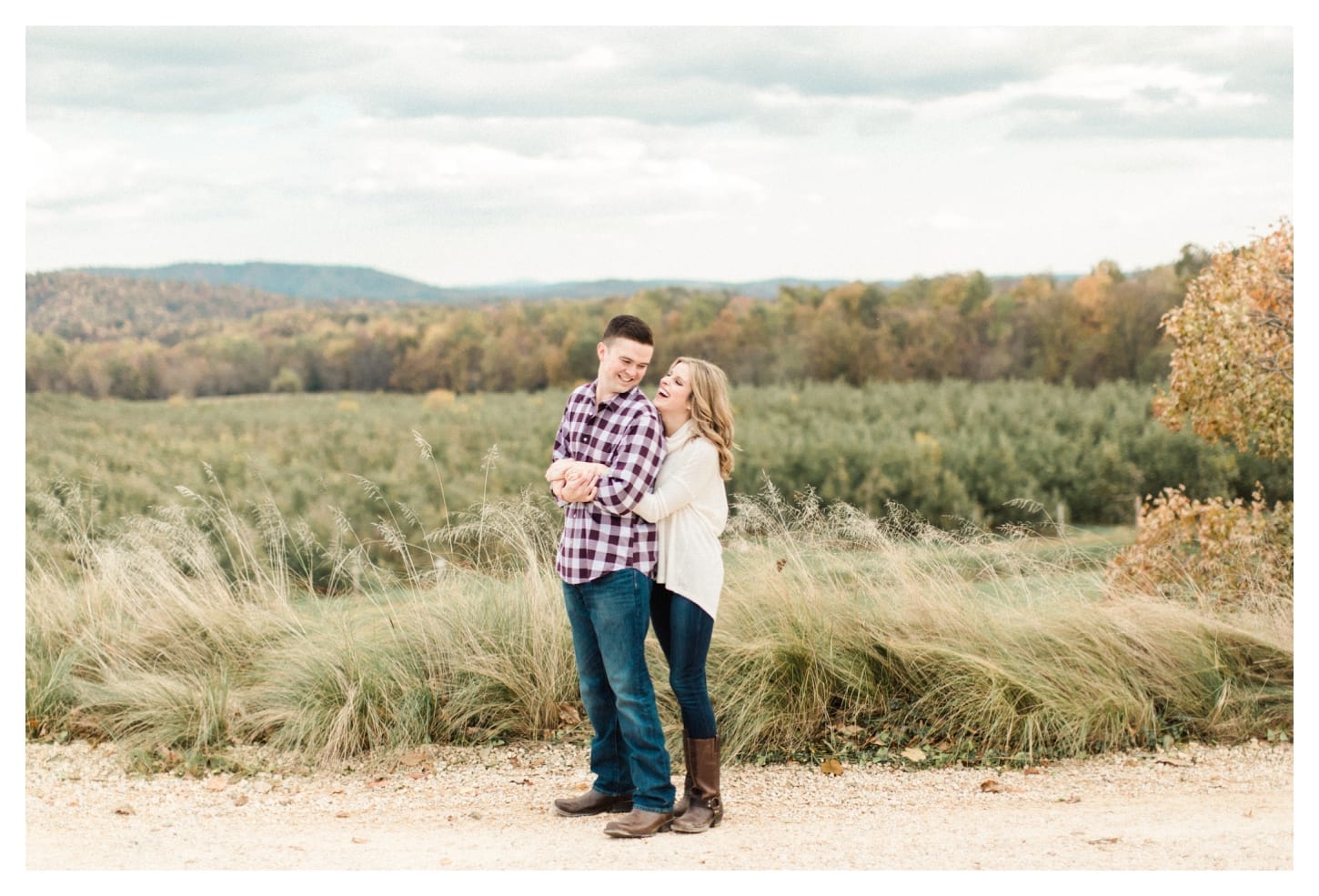 Pharsalia engagement photographer