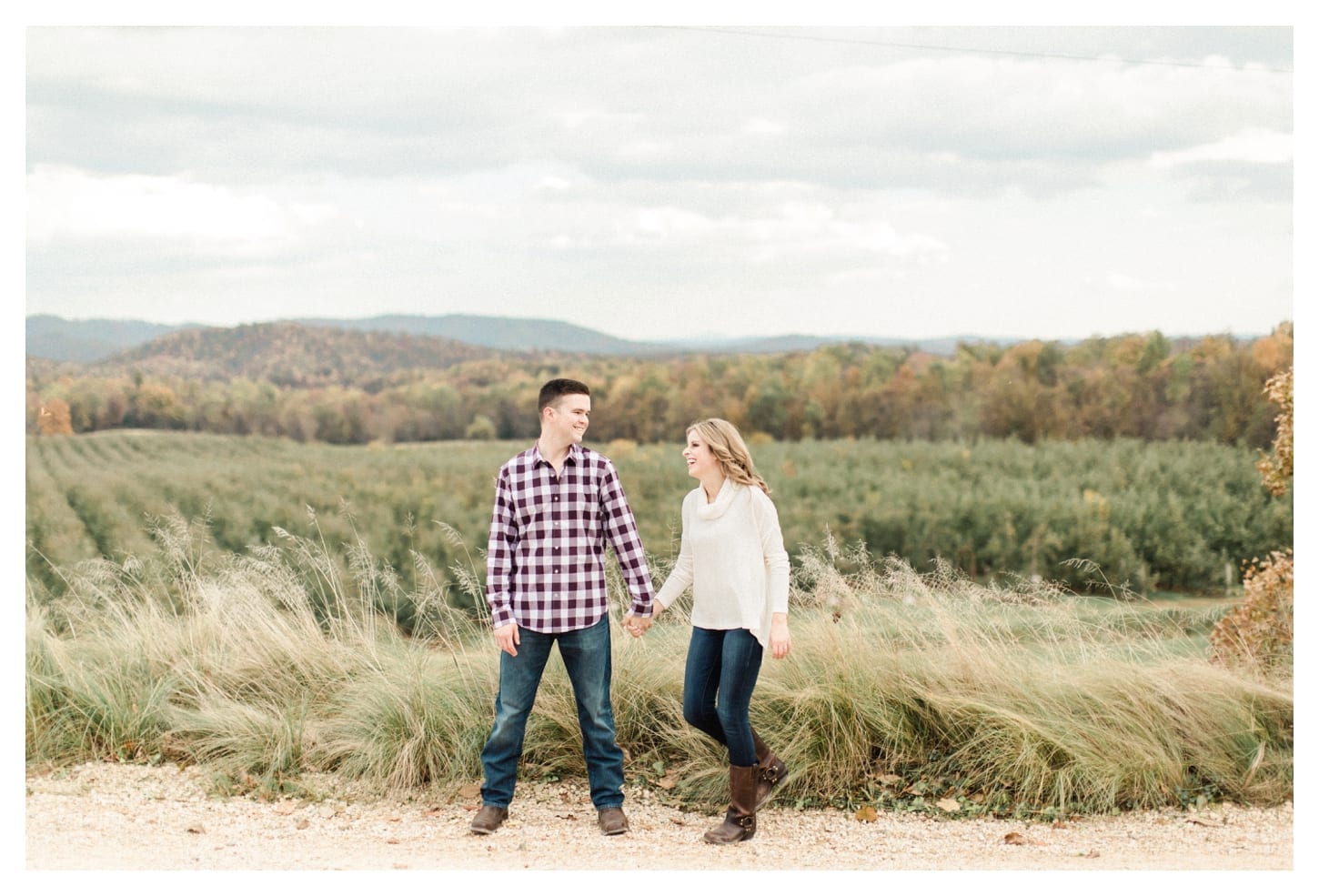 Pharsalia engagement photographer