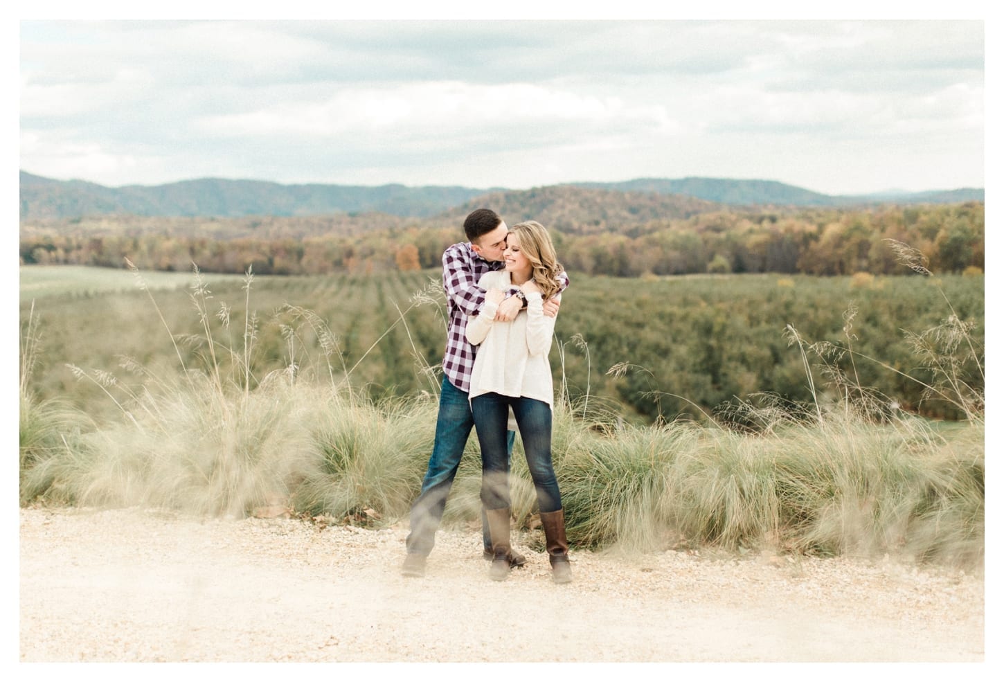 Pharsalia engagement photographer