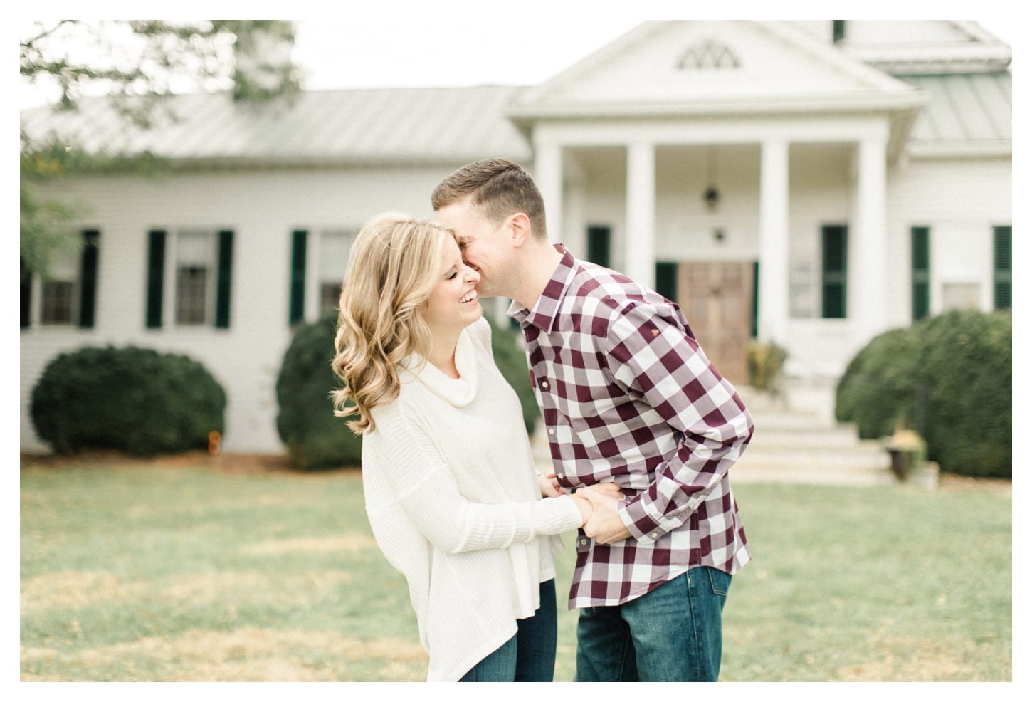 Pharsalia engagement photographer