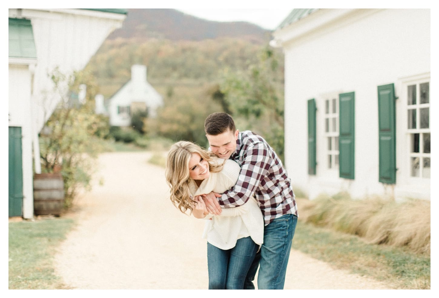 Pharsalia engagement photographer