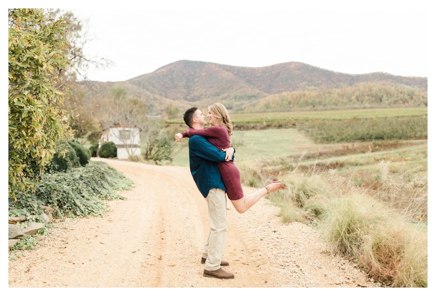 Pharsalia engagement photographer