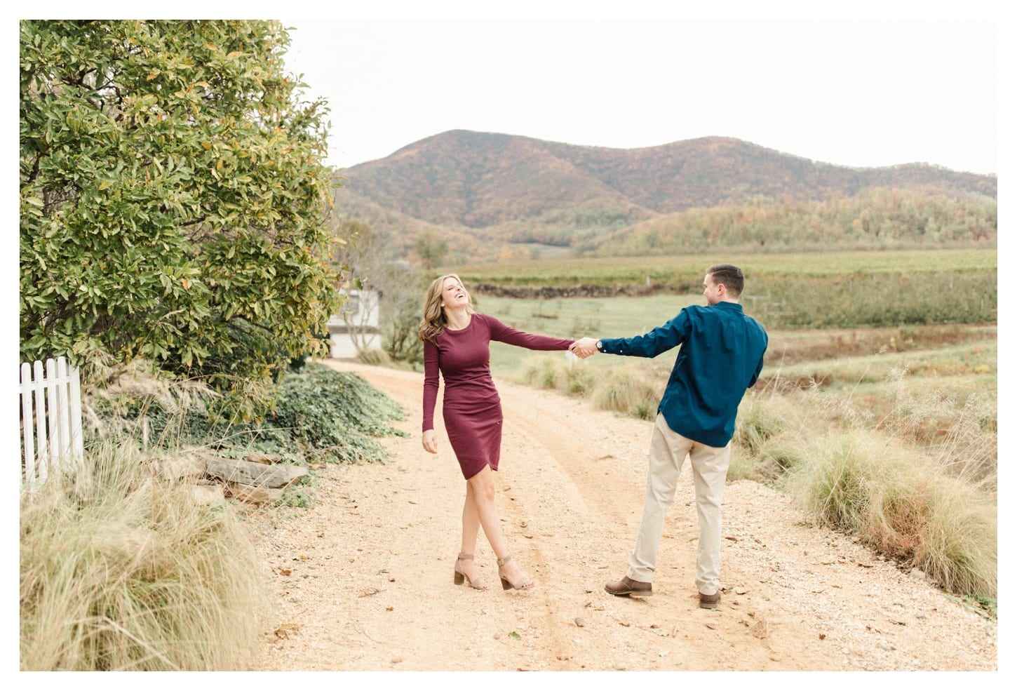 Pharsalia engagement photographer