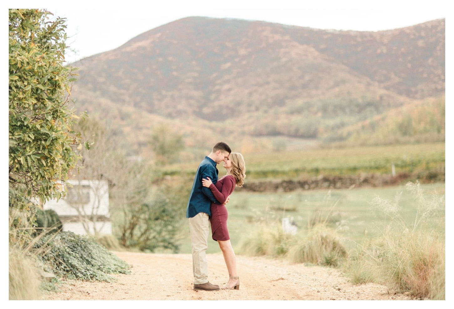 Pharsalia engagement photographer