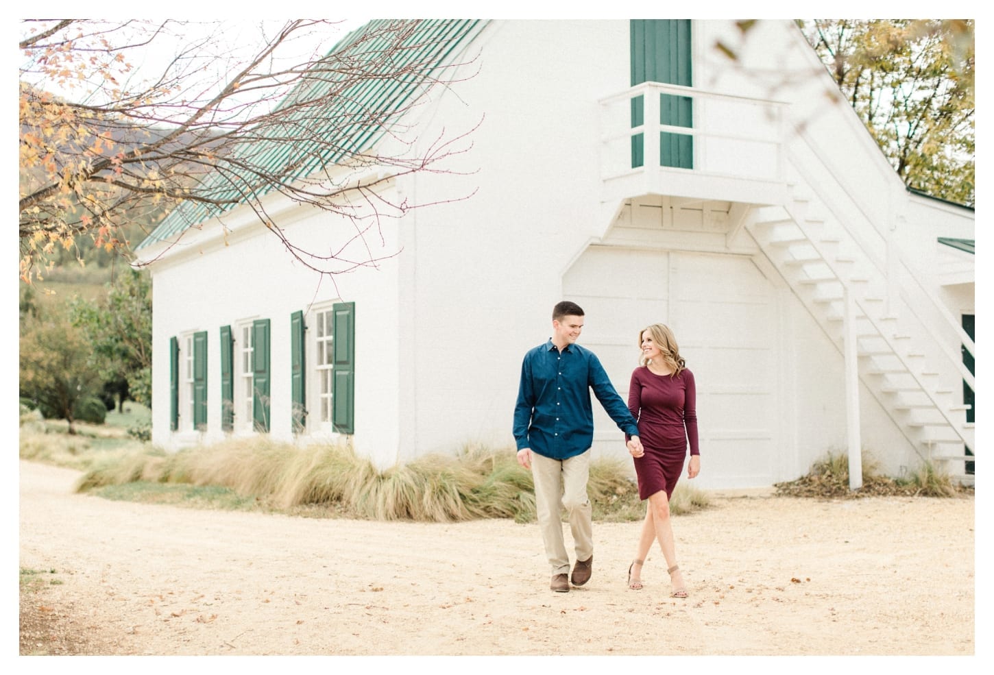 Pharsalia engagement photographer