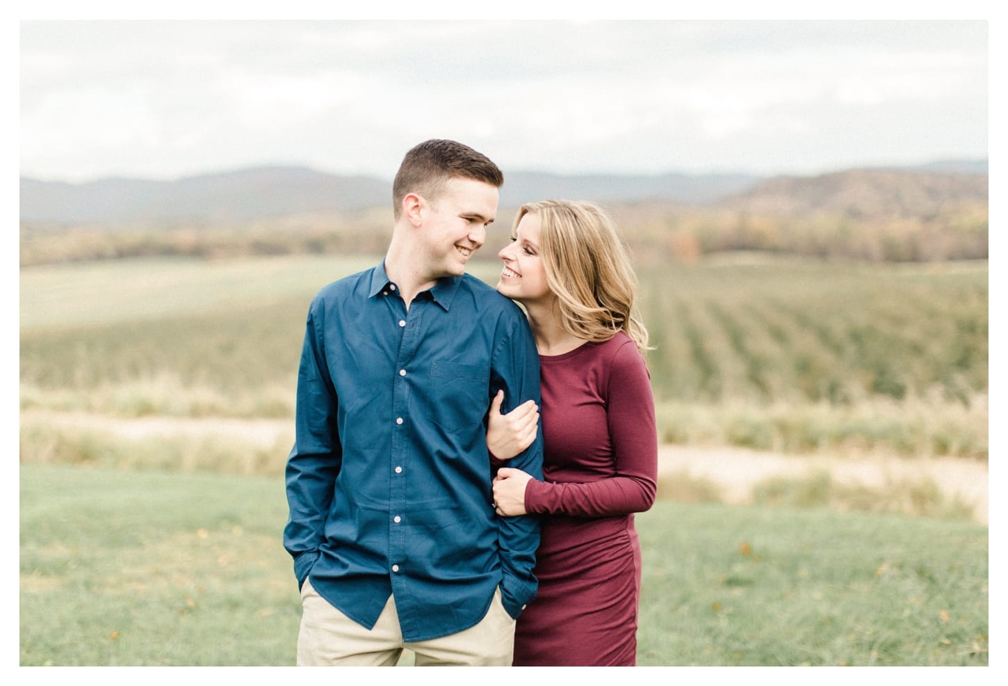 Pharsalia engagement photographer