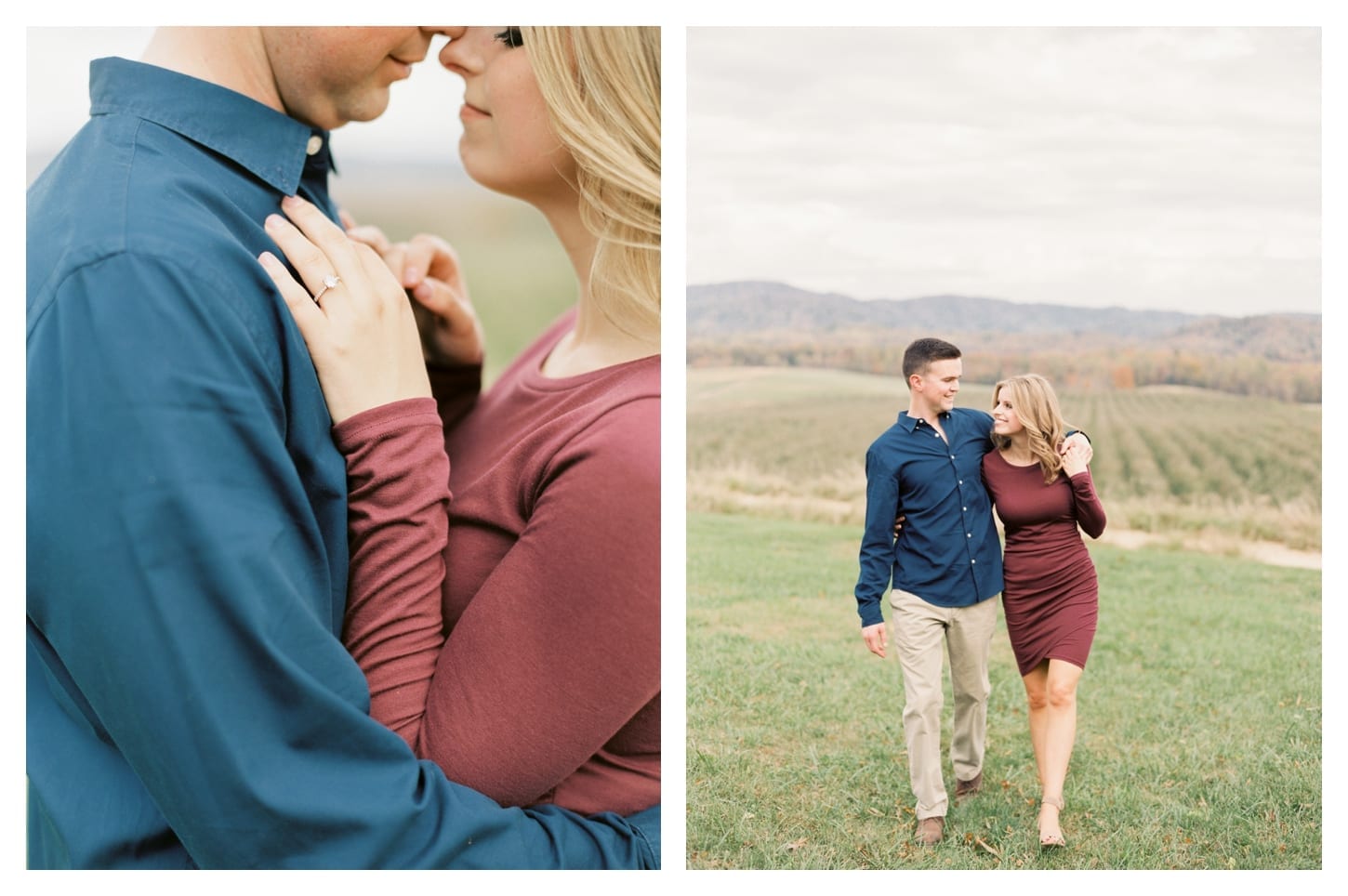 Pharsalia engagement photographer