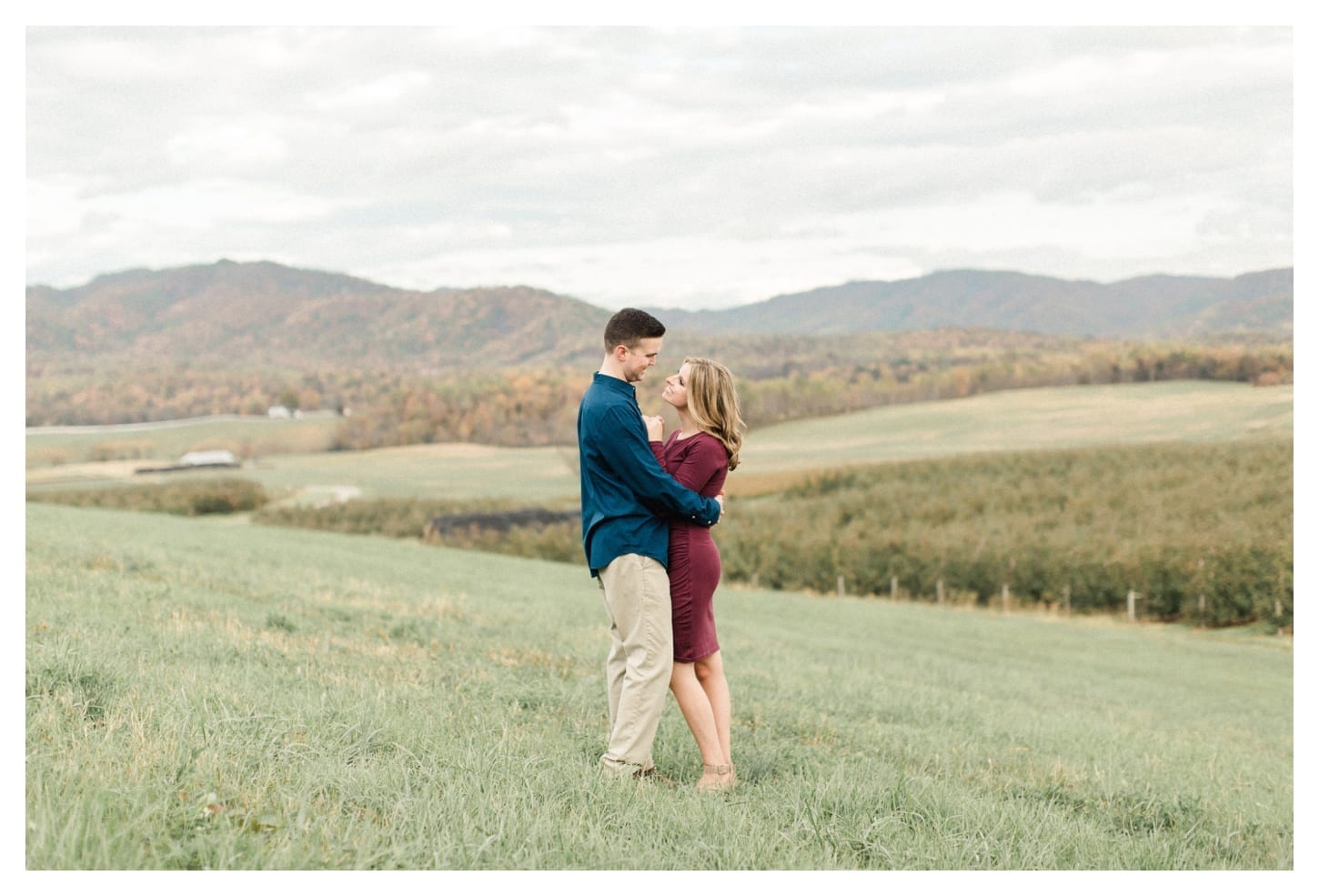 Pharsalia engagement photographer