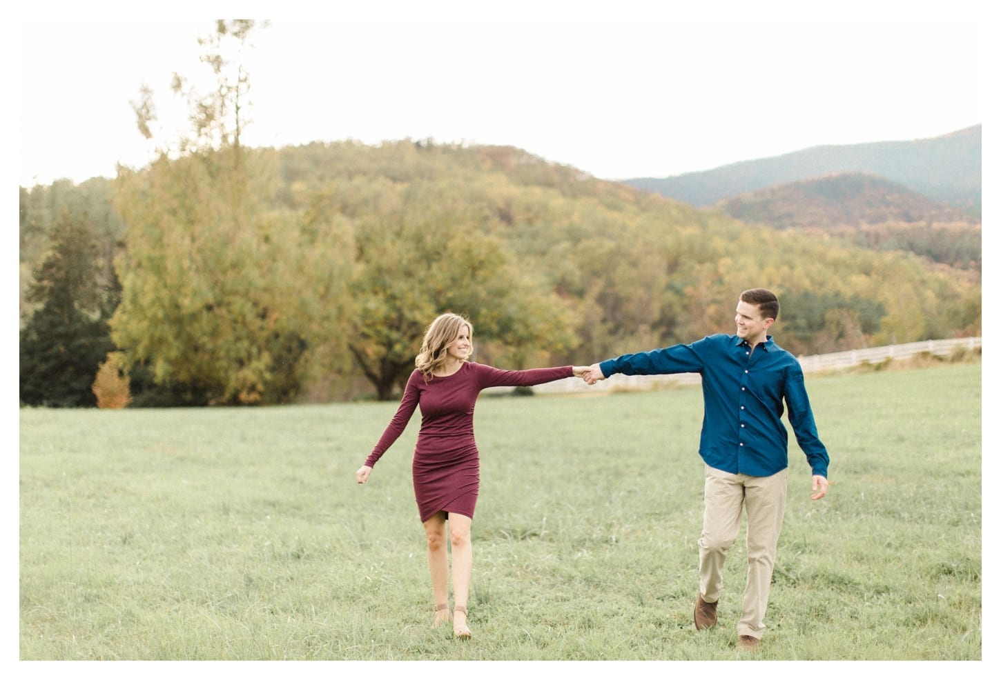 Pharsalia engagement photographer