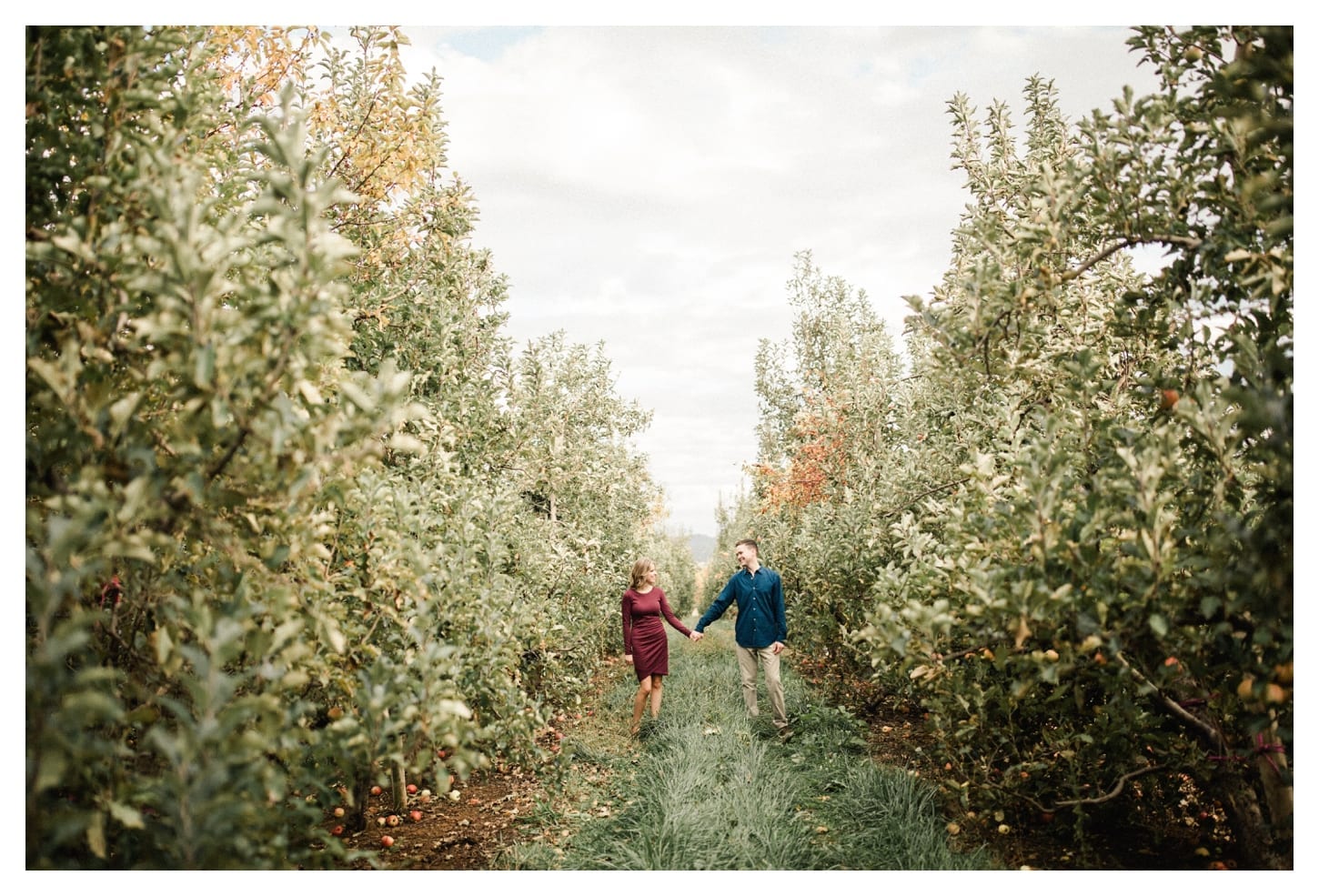 Pharsalia engagement photographer