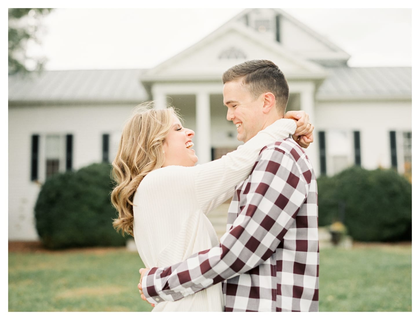 Pharsalia engagement photographer