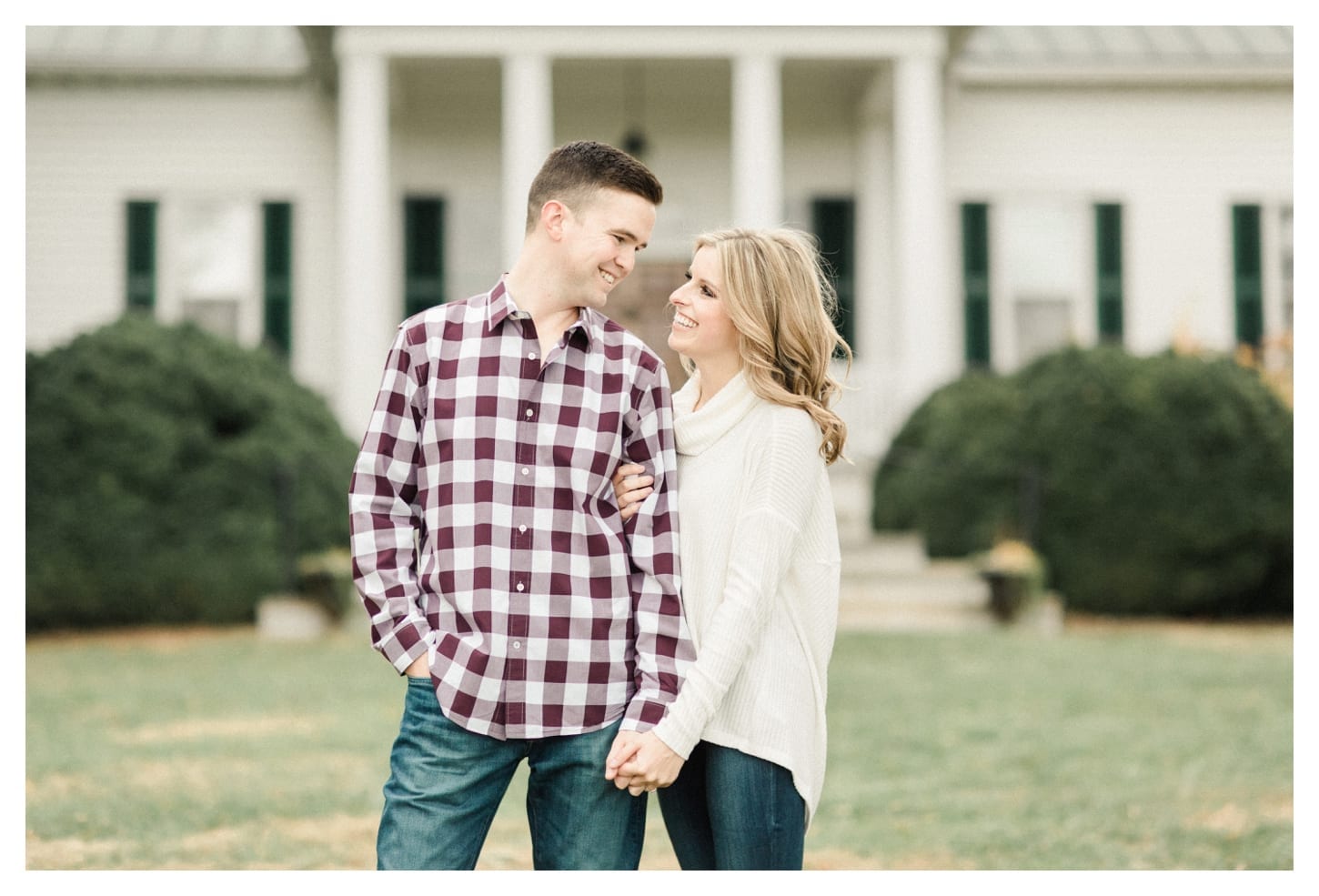 Pharsalia engagement photographer