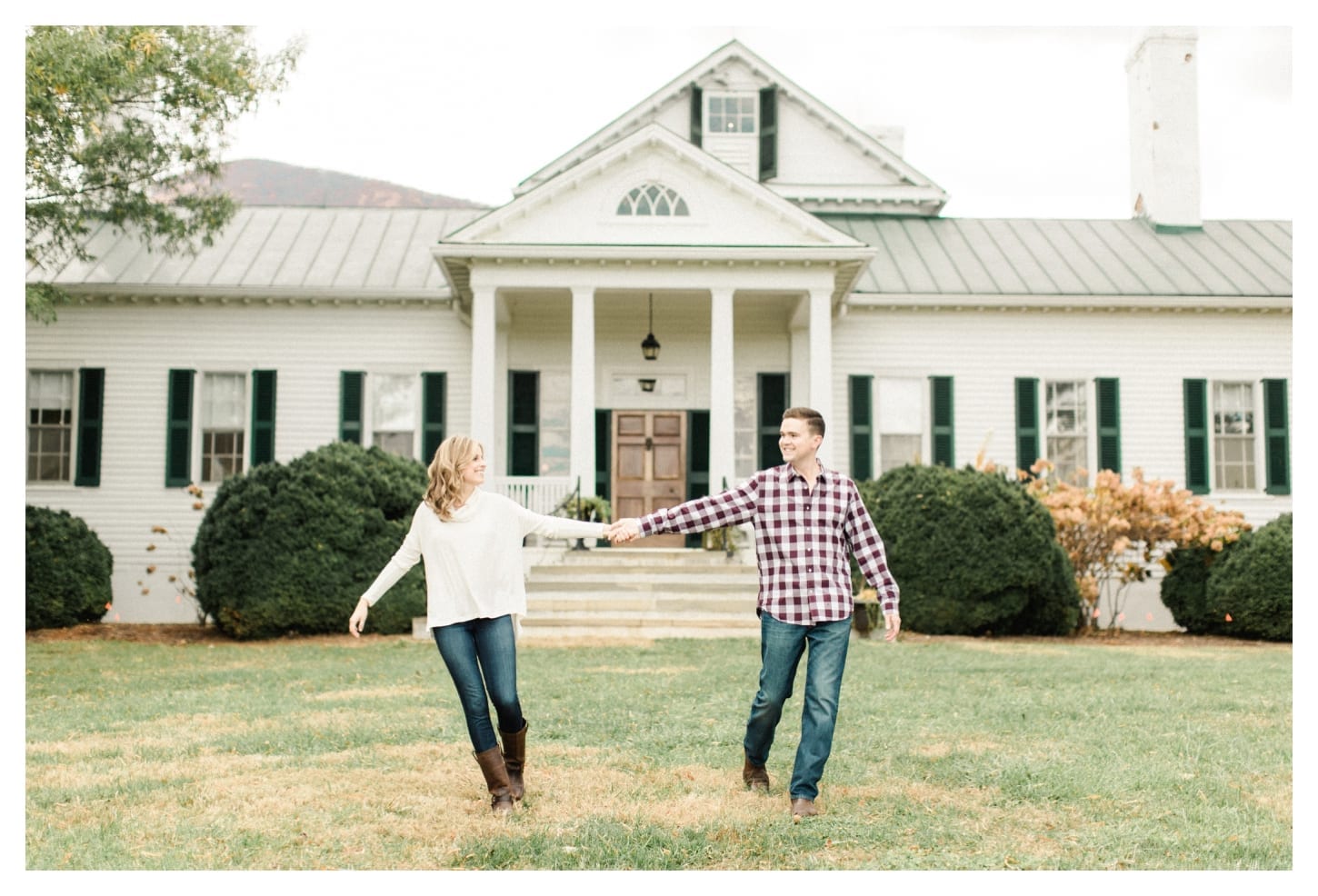 Pharsalia engagement photographer