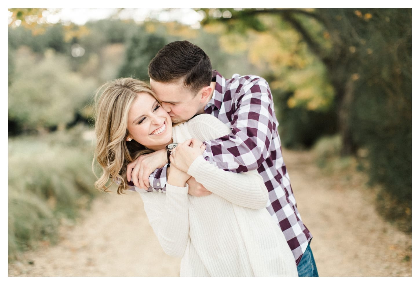 Pharsalia engagement photographer