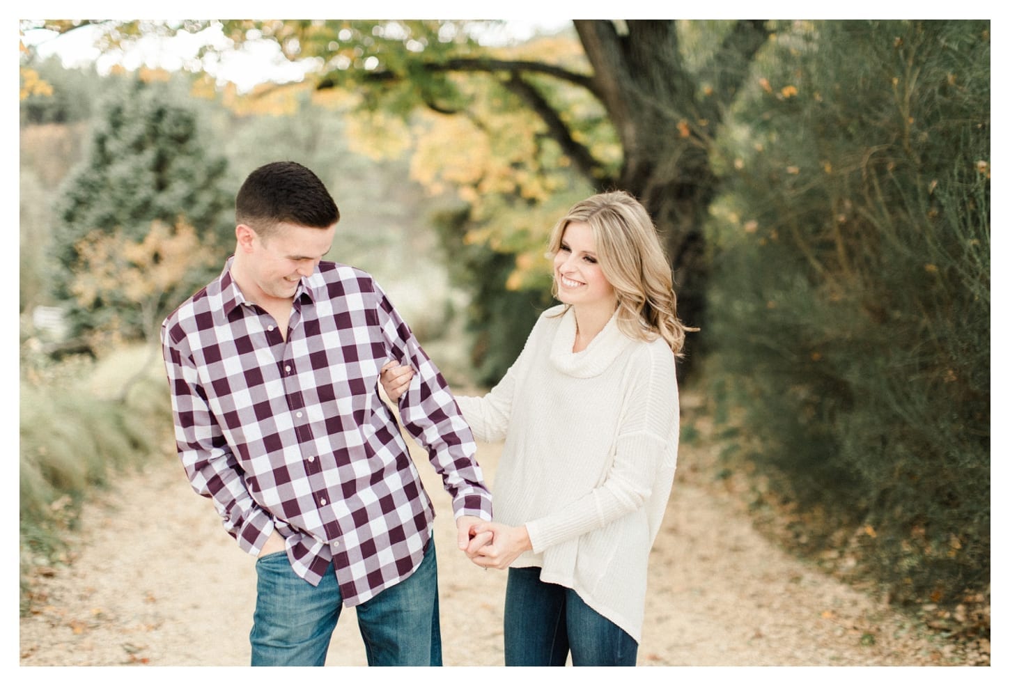 Pharsalia engagement photographer