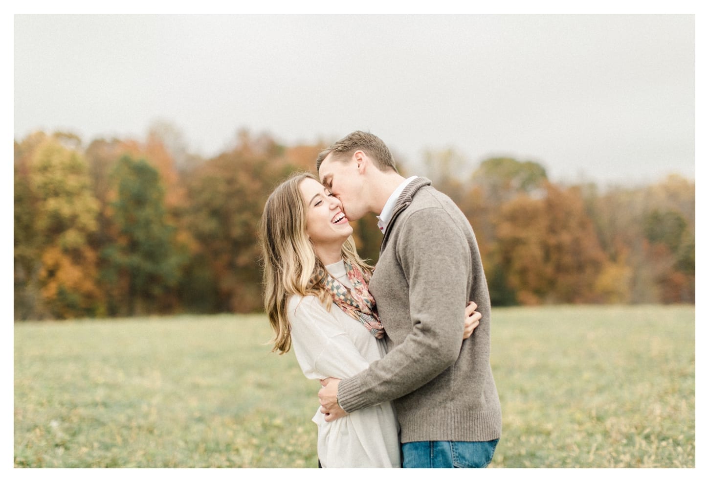 Panorama Farm engagement photographer