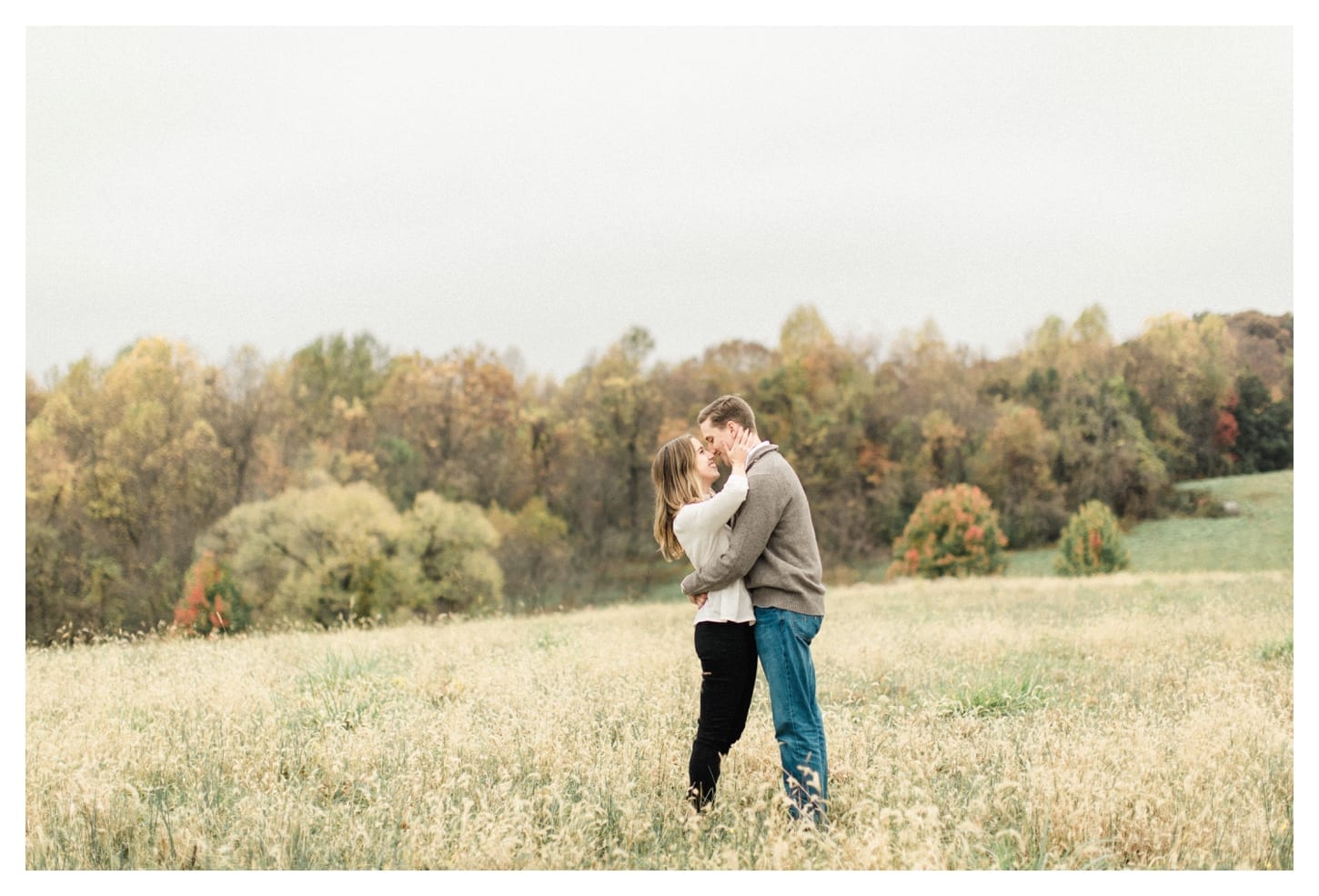 Panorama Farm engagement photographer