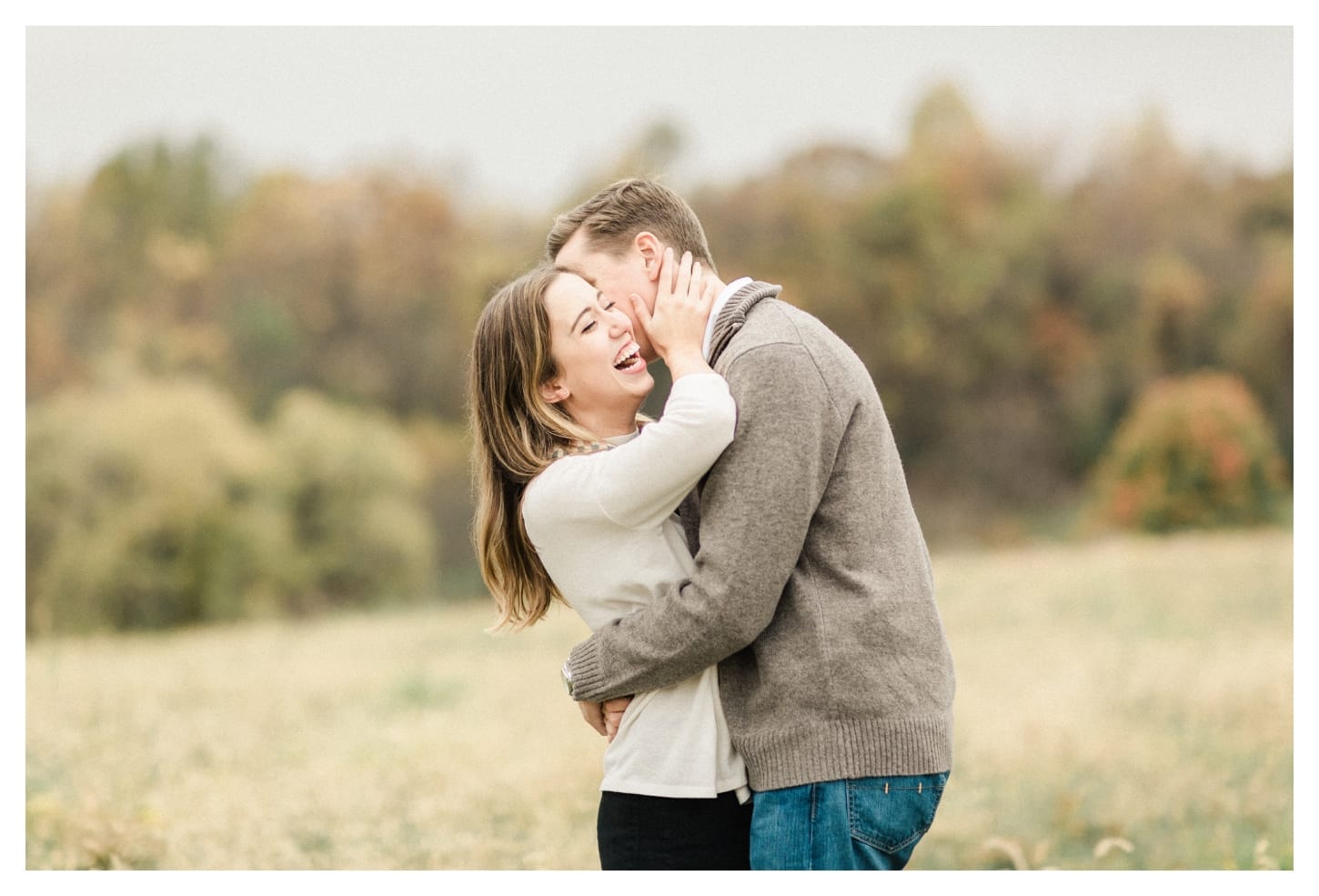 Panorama Farm engagement photographer