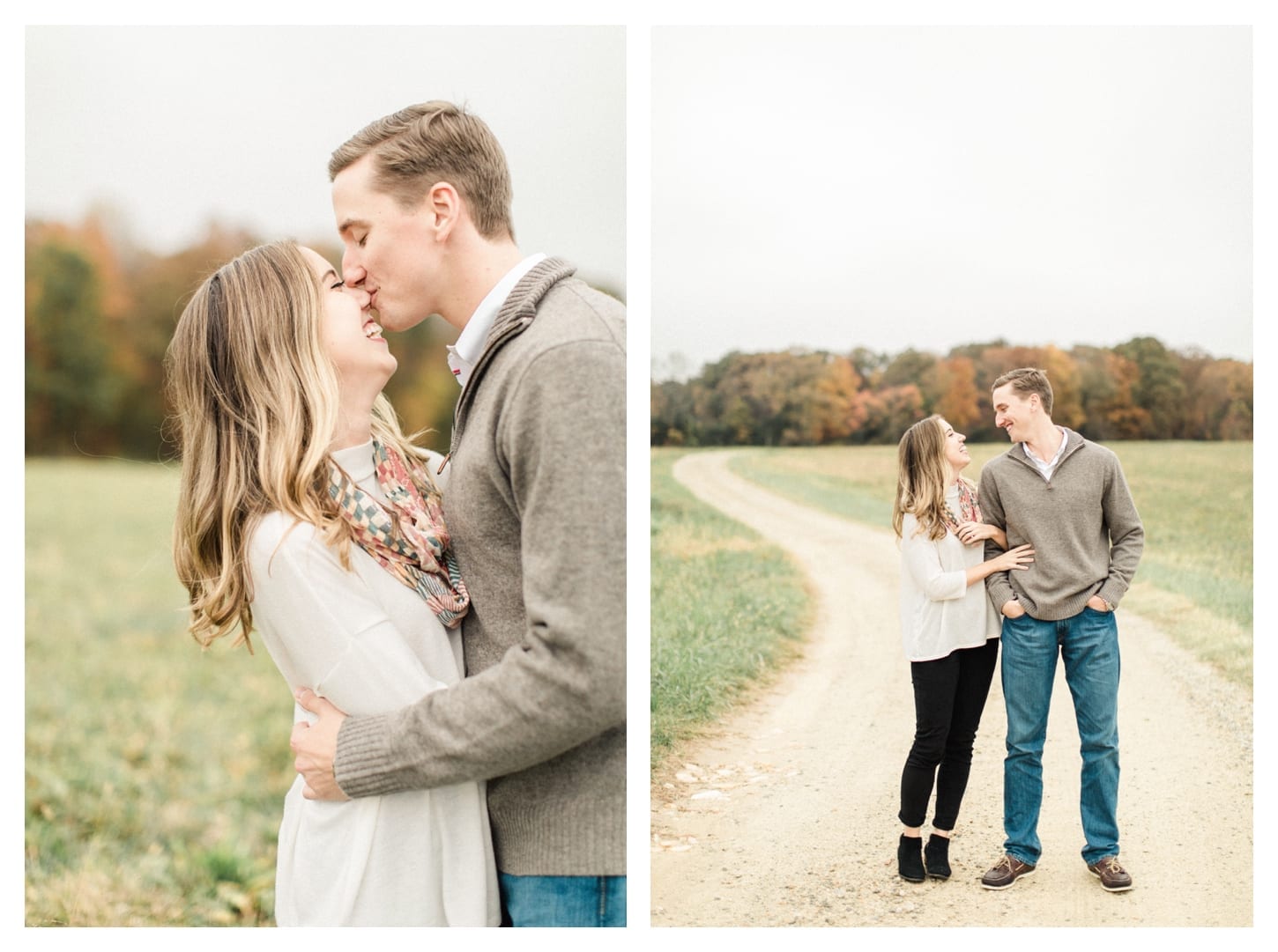 Panorama Farm engagement photographer