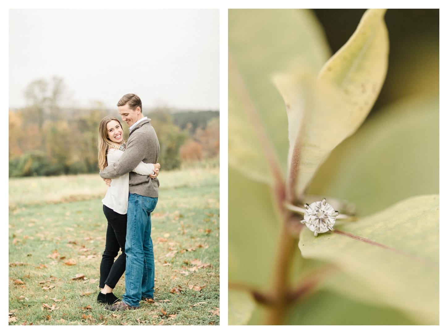 Panorama Farm engagement photographer