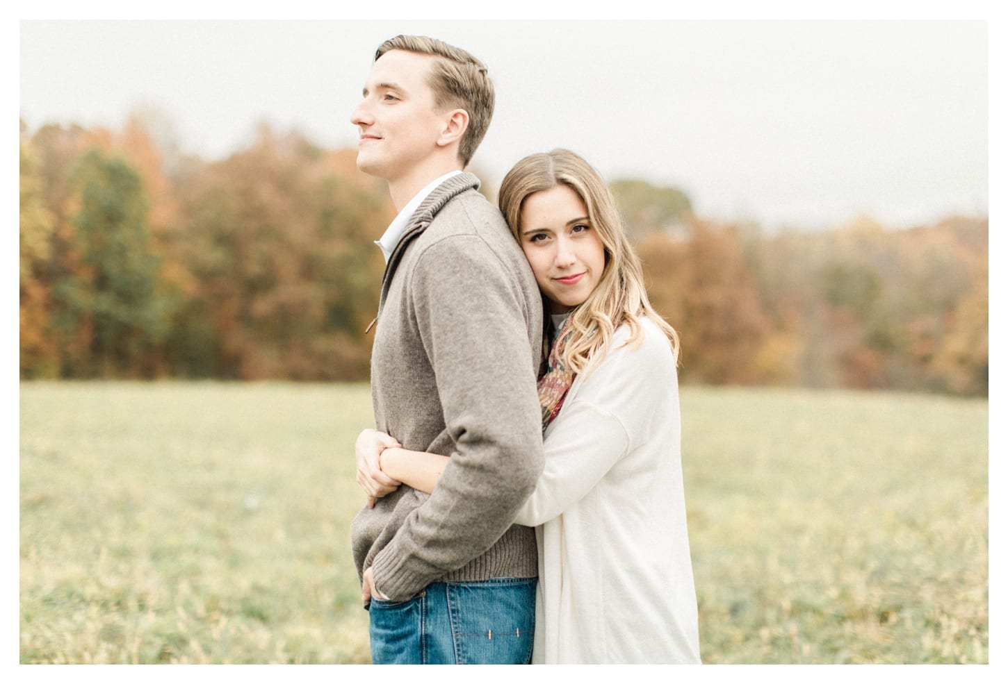 Panorama Farm engagement photographer