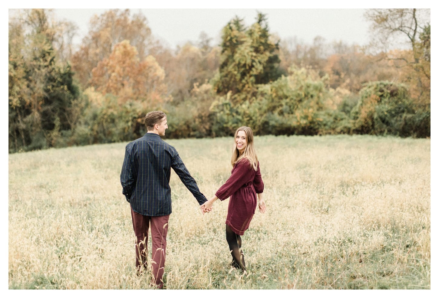 Panorama Farm engagement photographer