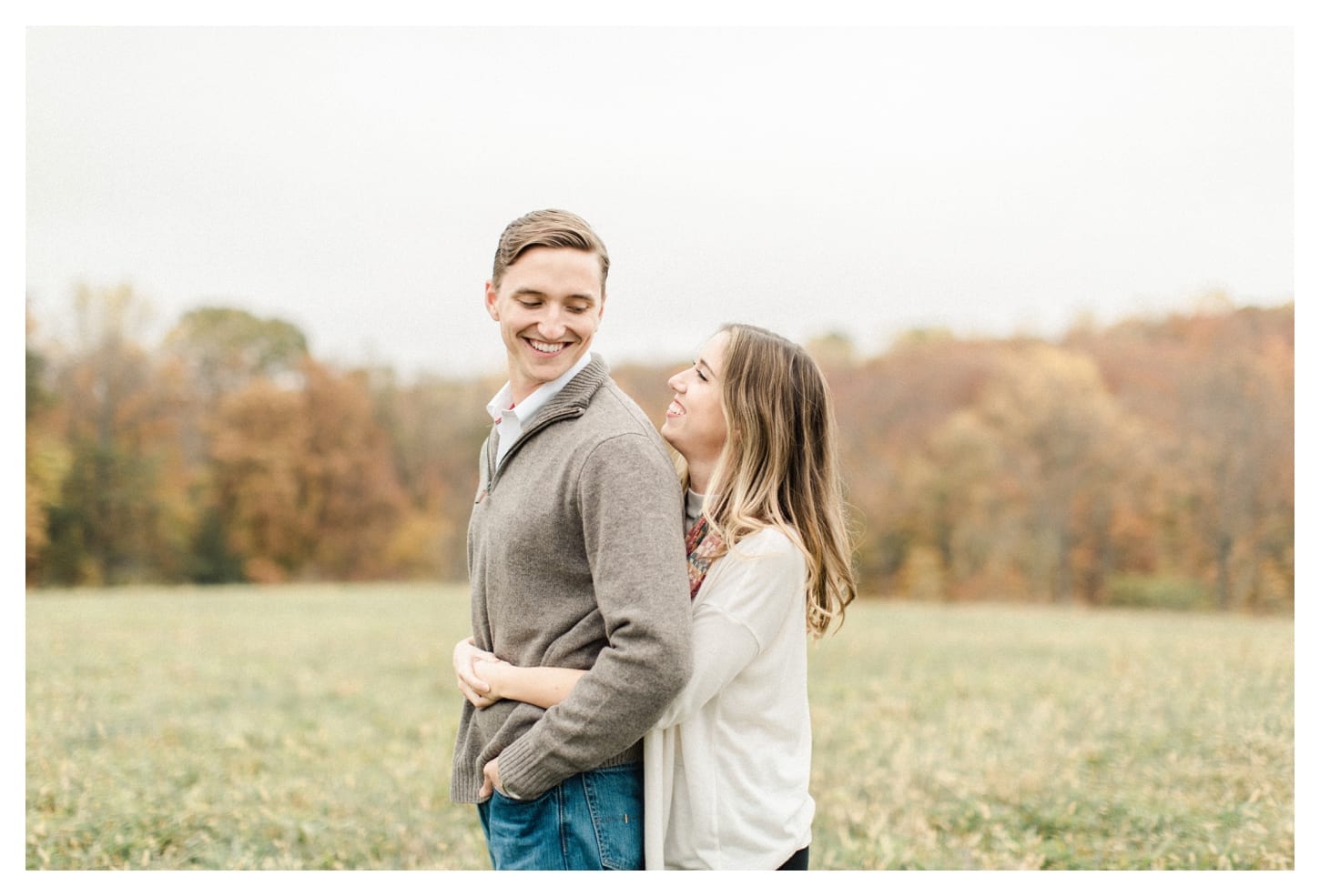 Panorama Farm engagement photographer