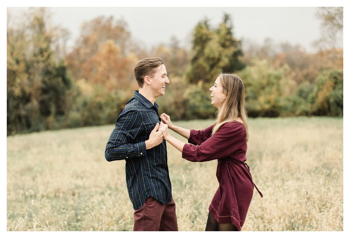 Panorama Farm engagement photographer