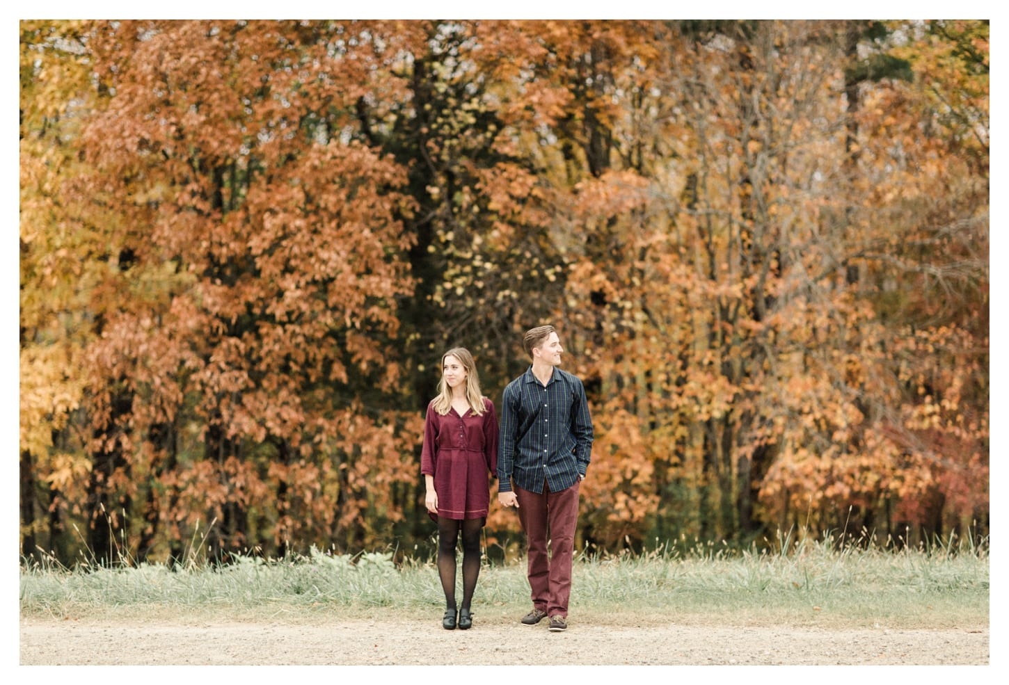 Panorama Farm engagement photographer