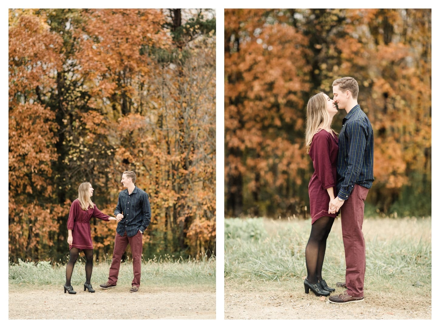 Panorama Farm engagement photographer