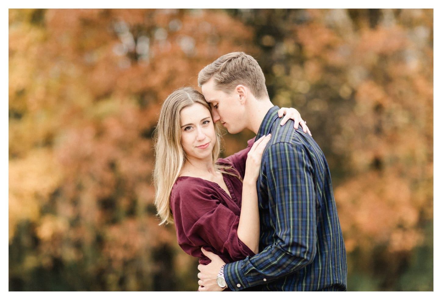 Panorama Farm engagement photographer