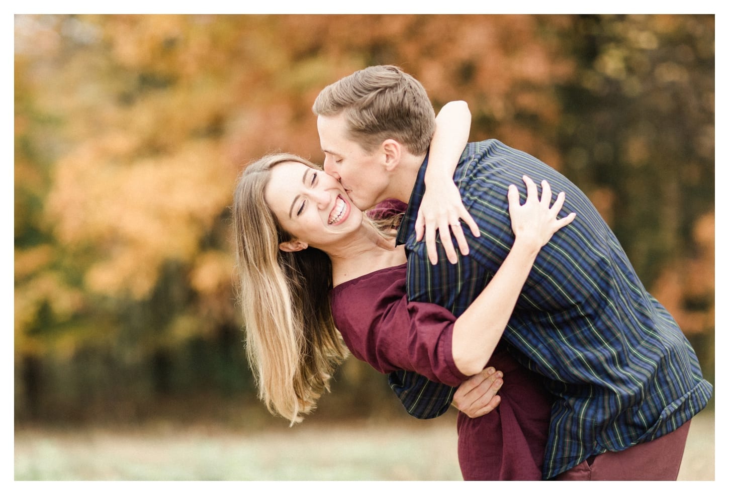 Panorama Farm engagement photographer