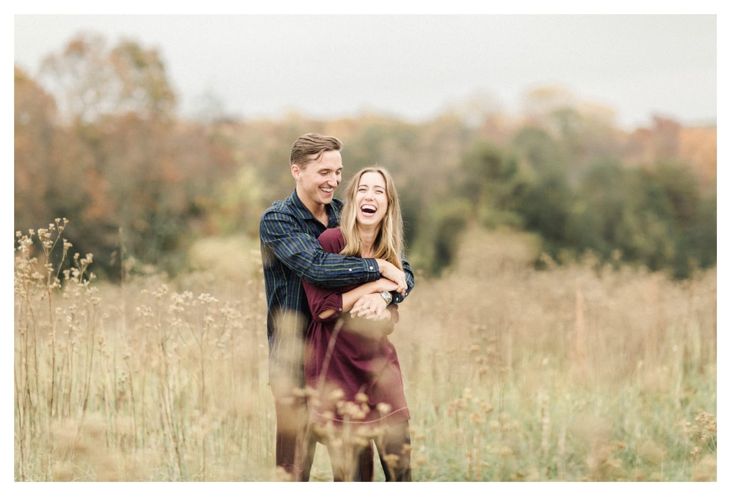 Panorama Farm engagement photographer