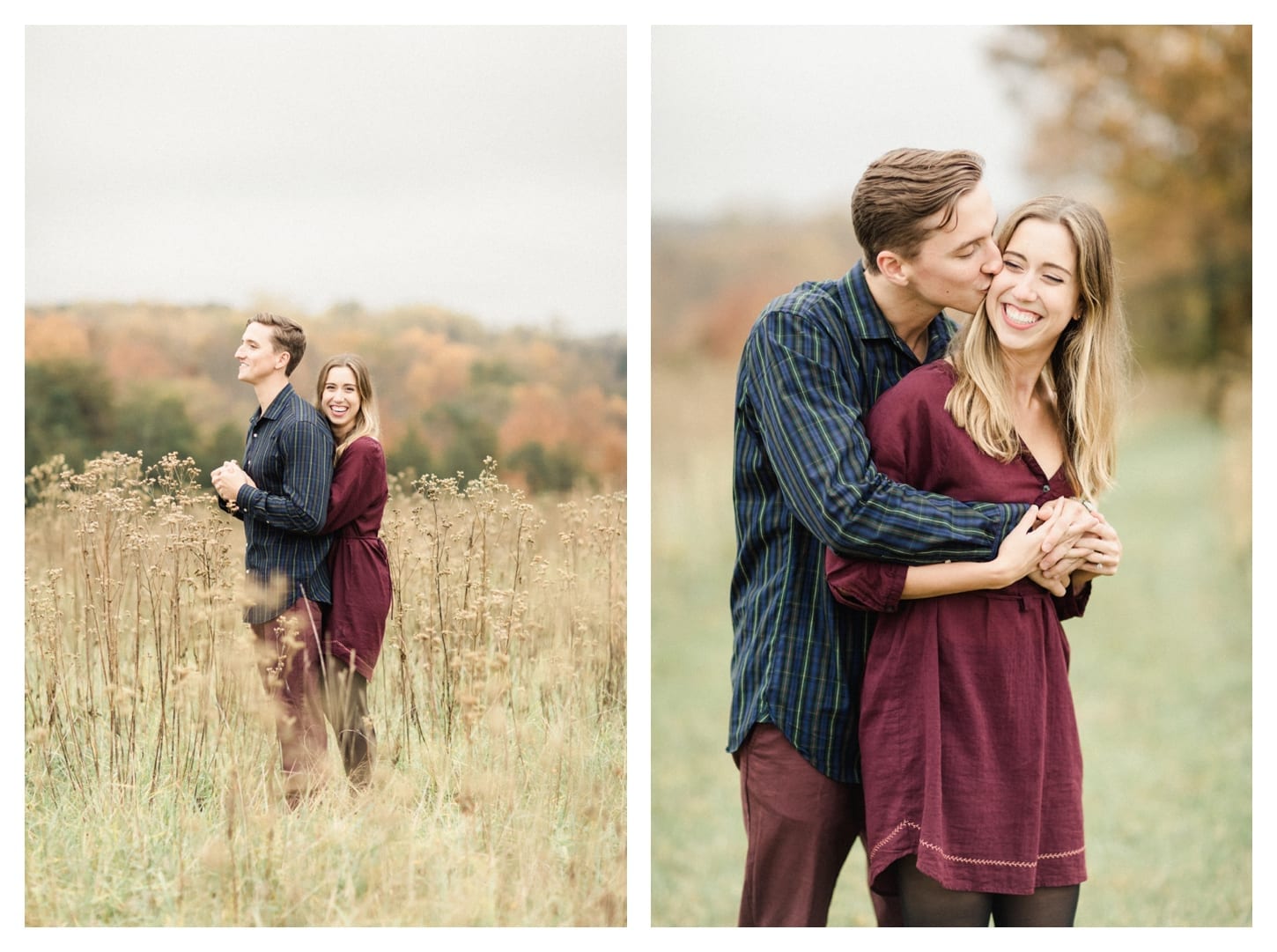 Panorama Farm engagement photographer