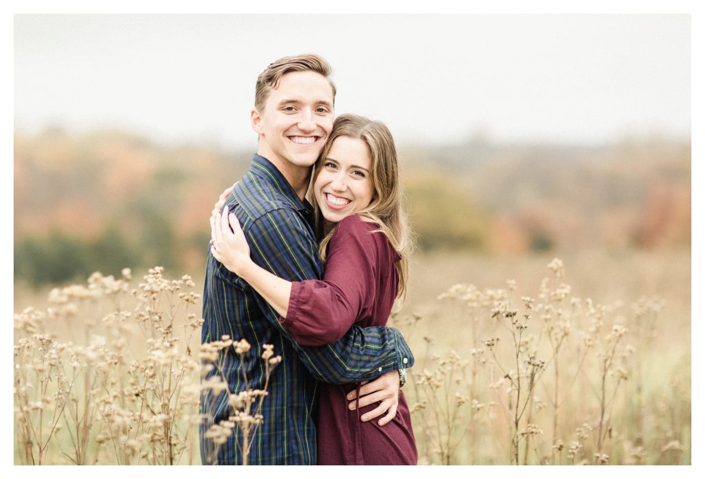 Panorama Farm engagement photographer