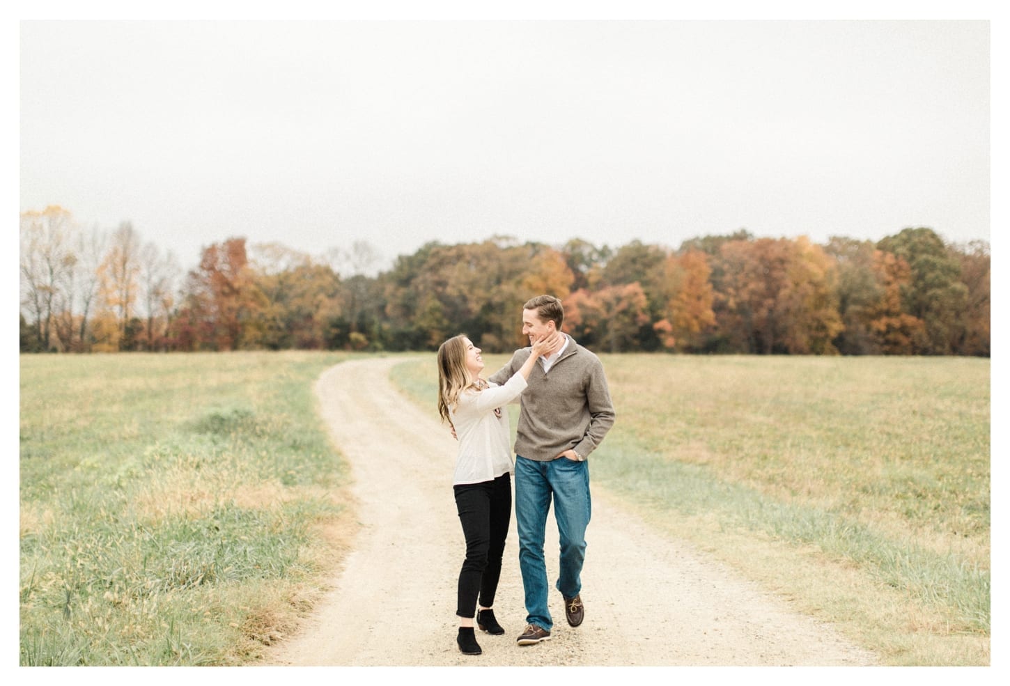 Panorama Farm engagement photographer