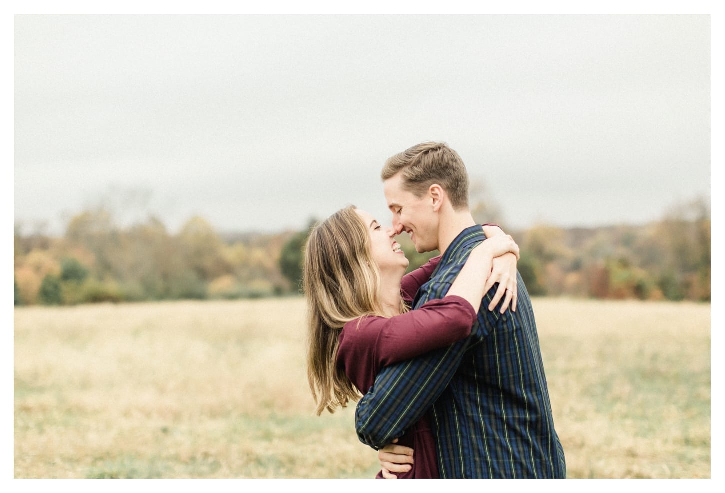 Panorama Farm engagement photographer